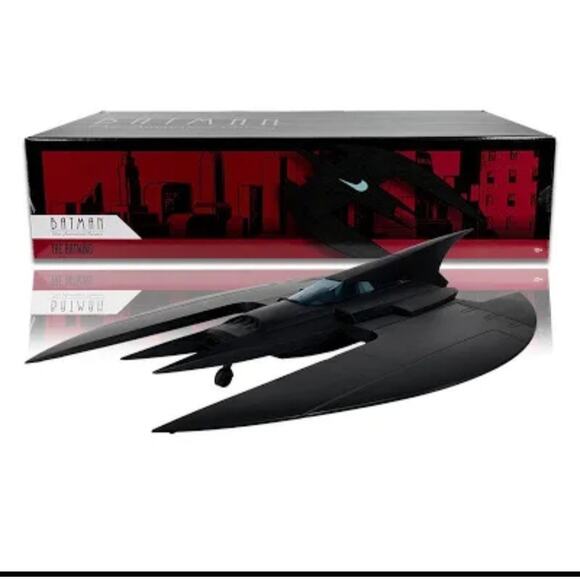 DC Direct Batman The Animated Series Batwing 37 Inch Long Vehicle Mcfarlane - Picture 1 of 5